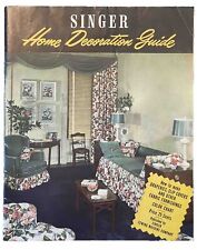 Vintage Singer Home Decoration Guide 1947 picture