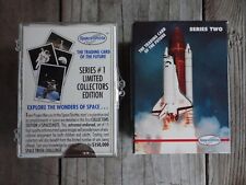 1991 SPACE SHOTS - Both Series 1 & 2 NASA Trading Cards Sets NOS never opened. picture