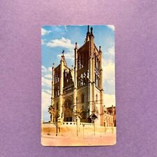 Santuario de Guadalupe Coahuila Mexico Vintage Postcard Century Saltillo Stamped picture