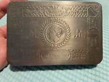 1914 Queen Mary Princess Tin, Silver Color, In Great Condition picture