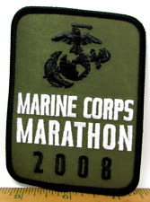 United States Marine Corps Marathon 2008 Jacket Patch USMC US Military picture