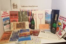 Lot Of Vintage California Travel Brochures 1970s Collectible picture