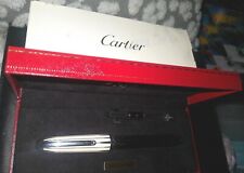 CARTIER Louis Cartier Backgammon Limited Ed Platinum Finish Fountain Pen LNIB picture