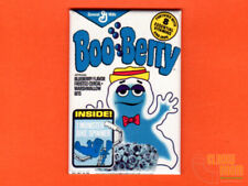 Boo Berry vintage cereal box art 2x3