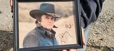 JOHNNY CASH HAND SIGNED  8X10 Matte Photo GUARANTEED AUTHENTIC picture