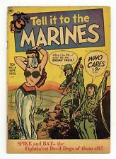 Tell It to the Marines #4 GD/VG 3.0 1952 picture