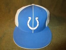 Indianapolis Colts hat cap Reebok Fitted Size 8 NFL Authentic & NEW  Andrew Luck picture