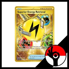 Pokemon TCG: Paldea Evolved - 277/193 - Superior Energy Retrieval picture