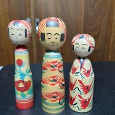 Traditional Kokeshi Dolls picture