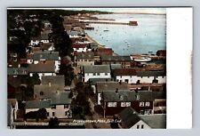 Provincetown MA-Massachusetts, View Overlooking East End, Vintage Postcard picture