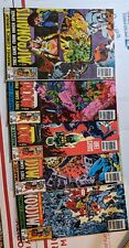 This Is a 13 Book Lot Of Mid To Higher Grade Micronauts Comic Books picture
