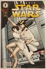 CLASSIC STAR WARS A NEW HOPE #2 ADAM HUGHES COVER FIRST PRINTING 1996 LUKE LEIA picture