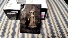 Vintage Tintype Tin Type Photograph Picture of a Little Girl 3 1/2 x 2'' picture