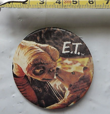Vtg 1982 ET The Extra Terrestrial w/ Dog Movie Promo Button Pin Pinback picture