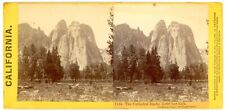YOSEMITE SV - Cathedral Rocks - Lawrence & Houseworth c1866 picture