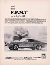 1967 Shelby GT 500 Ad/ Great Art picture
