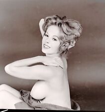 Vintage 1950s Busty Blonde Amateur Nude Model Negative picture