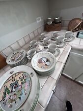 Vintage Rare Georges Briard China Country Traditional Collection 39 Pieces picture