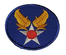 US ARMY AIR CORPS USAF UNITED STATES AIR FORCE PATCH WWII WORLD WAR TWO 2 picture