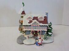 N G218 Hawthorne Village Rudolp's Christmas Town Collection Santa's Toy Workshop picture