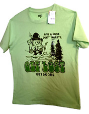 Woodsy The Owl Give A Hoot Don't Pollute Get Lost T-Shirt New NOS Size Med picture