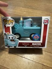 Funko POP Mater Dinoco Tow Blue 129  Disney Pixar Cars NYCC 2015 LE 1500 Pcs picture