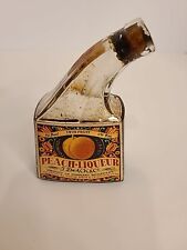1934-38 J. ZWACK & CO BOTTLE PEACH LIQUEUR PRODUCT OF HUNGARY BUDAPEST picture