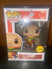 FUNKO POP AD ICONS: JOLLIBEE - CHAMP (CHASE) #154 W/ PROTECTOR picture