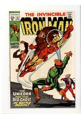 Iron Man 15 VF- 1st Appearance Red Ghost Trained Apes 1969 picture