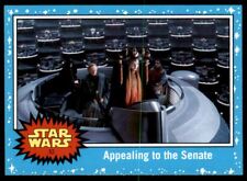 2017 Star Wars Journey to The Last Jedi #52 Appealing to the Senate picture