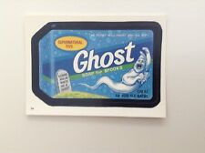 1986 TOPPS WACKY PACKAGES GHOST SOAP, VINTAGE COAST SOAP PARODY CARD #54 NM  picture