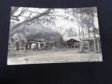 Postcard RPPC Bacon's By the Sea Ft. Walton, Florida 1948 picture