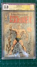 Sub-Mariner #1 - CGC 3.0 - Signed by Roy Thomas picture