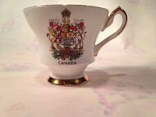 WINDSOR BONE CHINA CUP MADE IN ENGLAND CANADA'S CENTENNIAL 1867-1967  picture