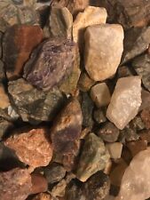 Crafters Collection 10/15 Lb Natural Crystals Mineral Specimens Mixed Gemstones picture