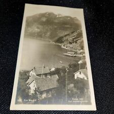 RPPC Merok Norway, Carl Norman, Hamar, Early 1900's, Vintage, Antique picture
