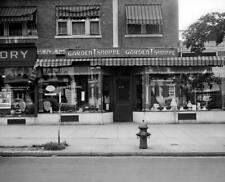 1937 Garden Tea Shoppe, Washington, DC Old Photo 8.5