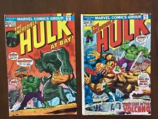 Incredible Hulk - Lot Of 2 Bronze Age - #170 & 171 picture