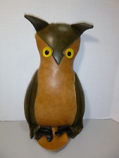 Rare 1960s Naugahyde Nauga Monster Koszegi HOOTIE OWL - Plush by Uniroyal picture