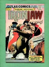 Iron Jaw #2 Atlas Seaboard Comics March 1975 Pablo Marcos picture