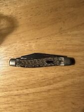 vintage schrade walden pocket knife USA picture