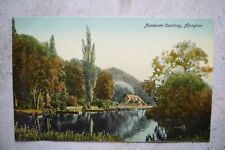 Vintage c1919 Postcard n: Nuneham Courtenay Misspelled Courtney Abingdon UK picture