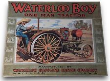 THE WATERLOO BOY One Man Tractor Waterloo Gasoline Engine Co. 20 3/4