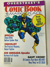 Overstreet Comic Book Marketplace #2 Fine 1993 Price Guide Joe Quesada Cover picture