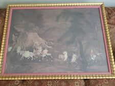 Emperor Xuanzong’s Flight to Shu Lithograph (Song Dynasty) MET Gallery print picture