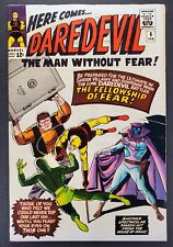 Daredevil #6 Last Yellow Costume 1st Mr. Fear Marvel Comics 1965 picture