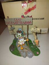 Garfield Camp Eat-A-Watcha-Wanna by Danbury Mint Figure with Box  picture