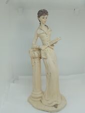 Vtg. Marlo Collection Artmark Resin Victorian Lady Fig.  picture