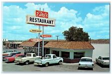 c1960's Earl's Restaurant Cars Roadside Gallup New Mexico NM Vintage Postcard picture