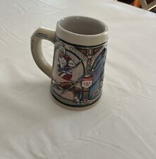 Anheuser Busch Beer Stein Mug 1992 US Olympic Team Cup by Ceramarte picture